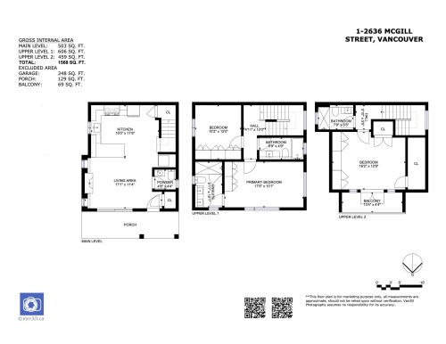 1-2636 Mcgill Street, Vancouver, BC - Other