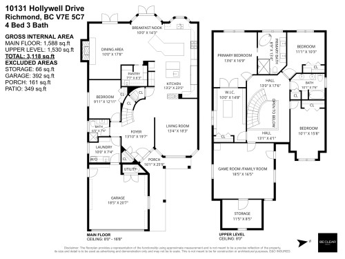 10131 Hollywell Drive, Richmond, BC - Other