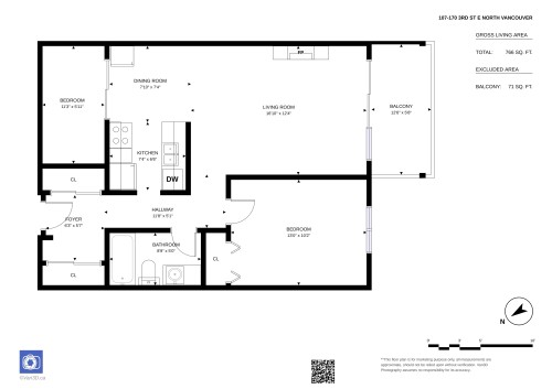 107-170 3rd Street E North Vancouver, BC V7L 1E6