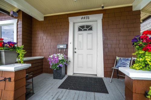 4476 Beatrice Street, Vancouver, BC - Outdoor With Facade