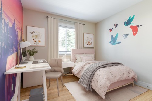 1250 Coast Meridian Road, Coquitlam, BC - Indoor Photo Showing Bedroom