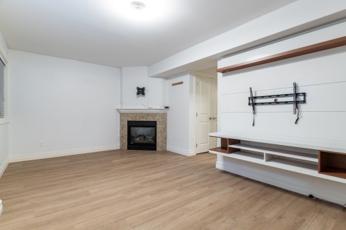 1250 Coast Meridian Road, Coquitlam, BC - Indoor With Fireplace
