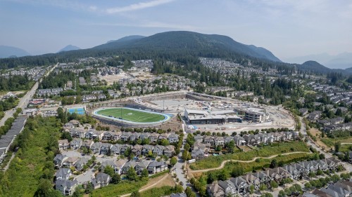 1250 Coast Meridian Road, Coquitlam, BC - Outdoor With View