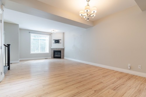 1250 Coast Meridian Road, Coquitlam, BC - Indoor With Fireplace