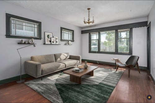 1963 Fraser Avenue, Port Coquitlam, BC - Indoor Photo Showing Living Room