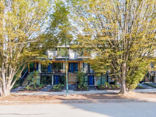 4728 Duchess Street, Vancouver, BC - Outdoor With Facade