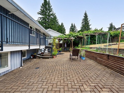 937 Kinsac Street, Coquitlam, BC - Outdoor With Deck Patio Veranda