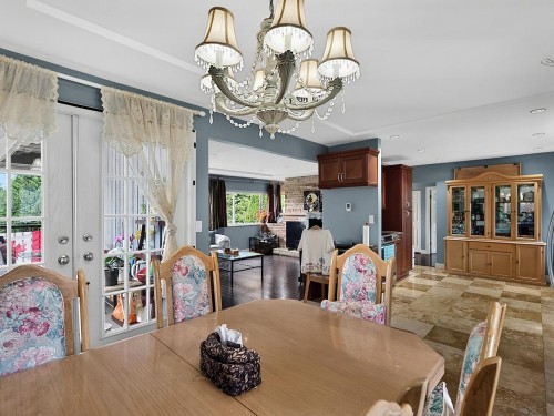 937 Kinsac Street, Coquitlam, BC - Indoor Photo Showing Dining Room