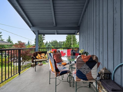 937 Kinsac Street, Coquitlam, BC - Outdoor With Deck Patio Veranda With Exterior