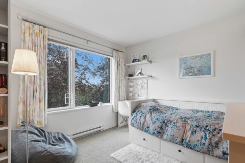 27-230 Salter Street, New Westminster, BC - Indoor Photo Showing Bedroom