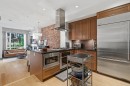 27-230 Salter Street, New Westminster, BC  - Indoor Photo Showing Kitchen 