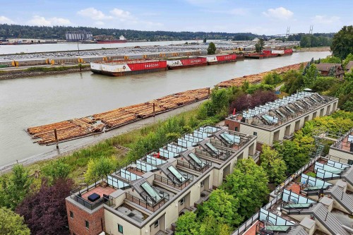 27-230 Salter Street, New Westminster, BC - Outdoor With Body Of Water With View