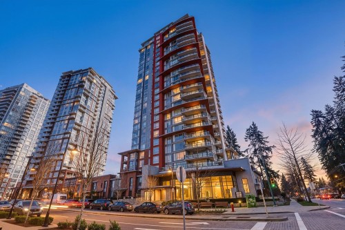 1305-3096 Windsor Gate, Coquitlam, BC - Outdoor With Facade