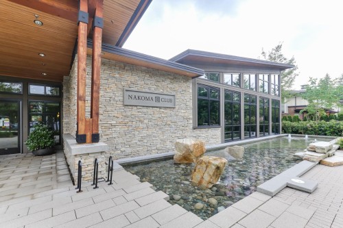 1305-3096 Windsor Gate, Coquitlam, BC - Outdoor With Deck Patio Veranda