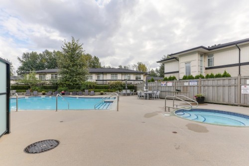 1305-3096 Windsor Gate, Coquitlam, BC - Outdoor With In Ground Pool