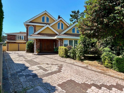 8351 Sunnywood Drive, Richmond, BC - Outdoor With Facade