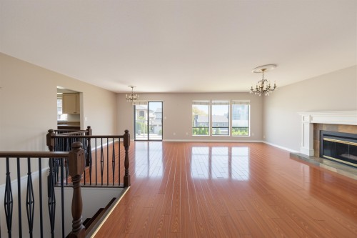 1266 Hudson Street, Coquitlam, BC - Indoor Photo Showing Other Room With Fireplace