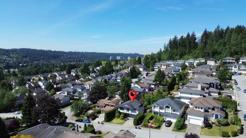 1266 Hudson Street, Coquitlam, BC - Outdoor With View