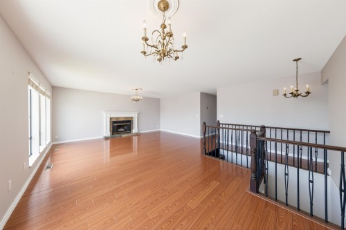 1266 Hudson Street, Coquitlam, BC - Indoor Photo Showing Other Room With Fireplace