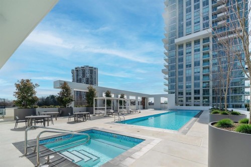 704-1675 Lions Gate Lane, North Vancouver, BC - Outdoor With In Ground Pool
