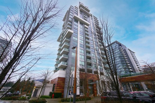 704-1675 Lions Gate Lane, North Vancouver, BC - Outdoor With Balcony With Facade