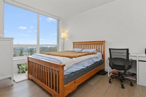 704-1675 Lions Gate Lane, North Vancouver, BC - Indoor Photo Showing Bedroom