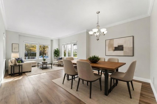 5951 Muir Drive, Richmond, BC - Indoor Photo Showing Dining Room