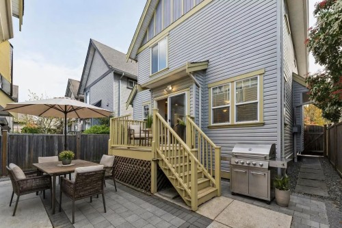 5951 Muir Drive, Richmond, BC - Outdoor With Deck Patio Veranda With Exterior
