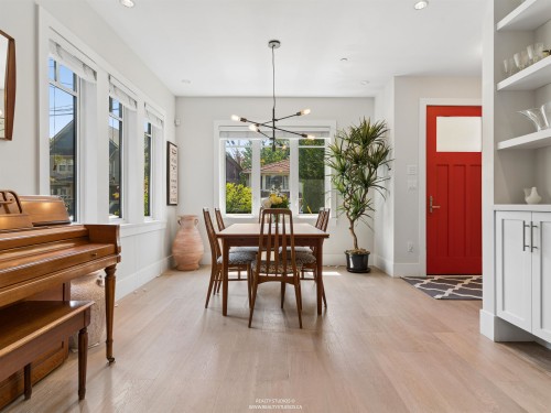 119 27Th Avenue E, Vancouver, BC - Indoor Photo Showing Dining Room