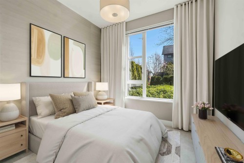 109-550 Seaborne Place, Port Coquitlam, BC - Indoor Photo Showing Bedroom