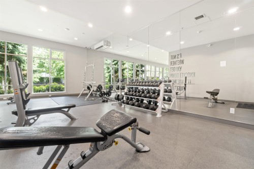 109-550 Seaborne Place, Port Coquitlam, BC - Indoor Photo Showing Gym Room