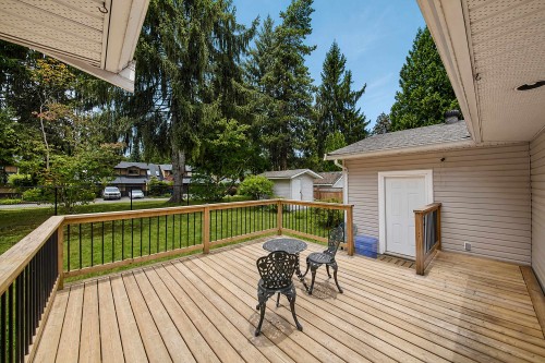 12209 Skillen Street, Maple Ridge, BC - Outdoor With Deck Patio Veranda With Exterior