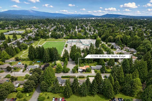 12209 Skillen Street, Maple Ridge, BC - Outdoor With View