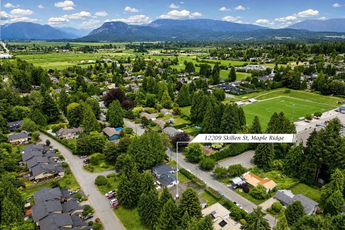 12209 Skillen Street, Maple Ridge, BC - Outdoor With View