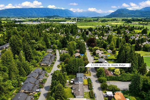 12209 Skillen Street, Maple Ridge, BC - Outdoor With View