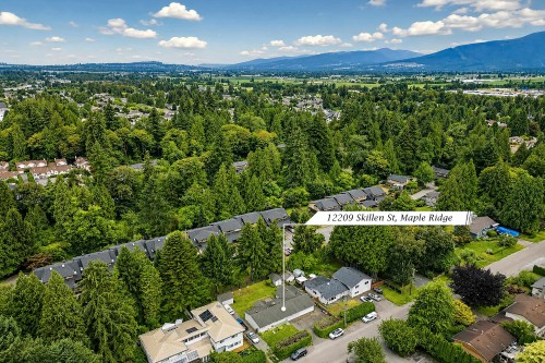 12209 Skillen Street, Maple Ridge, BC - Outdoor With View