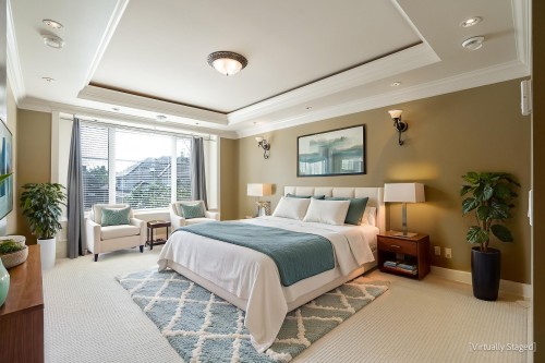 7600 Belair Drive, Richmond, BC - Indoor Photo Showing Bedroom