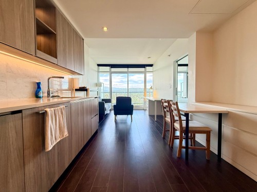 3606-4730 Lougheed Highway, Burnaby, BC - Indoor Photo Showing Dining Room