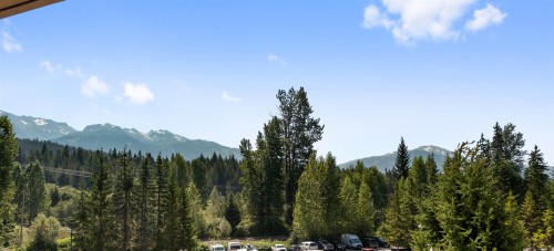 209-8080 Nicklaus North Boulevard, Whistler, BC - Outdoor With View