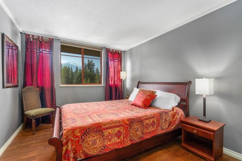 209-8080 Nicklaus North Boulevard, Whistler, BC - Indoor Photo Showing Bedroom
