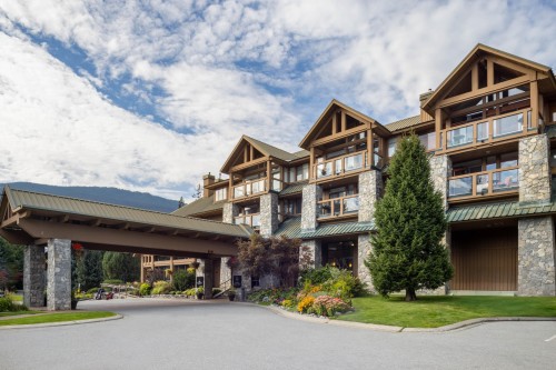 209-8080 Nicklaus North Boulevard, Whistler, BC - Outdoor With Facade
