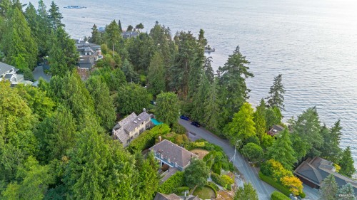 5384 Kew Cliff Road, West Vancouver, BC - Outdoor With Body Of Water With View