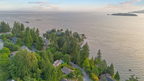 5384 Kew Cliff Road, West Vancouver, BC - Outdoor With Body Of Water With View