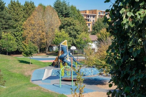 408-555 Foster Avenue, Coquitlam, BC - Outdoor With View