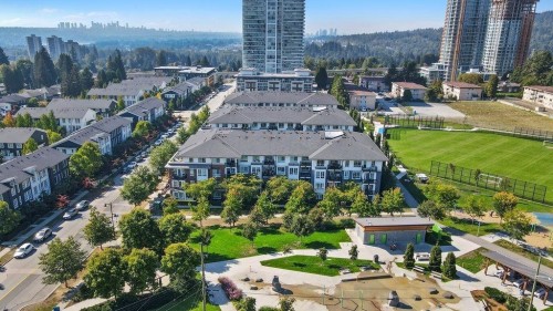 408-555 Foster Avenue, Coquitlam, BC - Outdoor With View