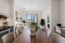 408-555 Foster Avenue, Coquitlam, BC  - Indoor Photo Showing Dining Room 