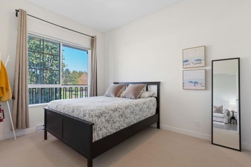 408-555 Foster Avenue, Coquitlam, BC - Indoor Photo Showing Bedroom