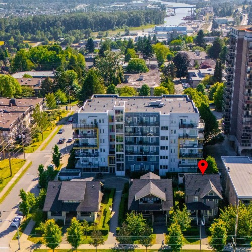 408 Eighth Street, New Westminster, BC - Outdoor With View