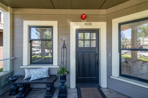 408 Eighth Street, New Westminster, BC - Outdoor With Deck Patio Veranda With Exterior