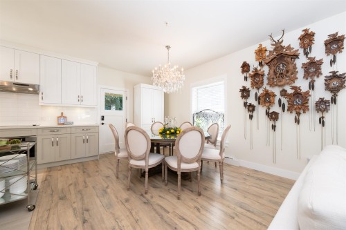 408 Eighth Street, New Westminster, BC - Indoor Photo Showing Dining Room